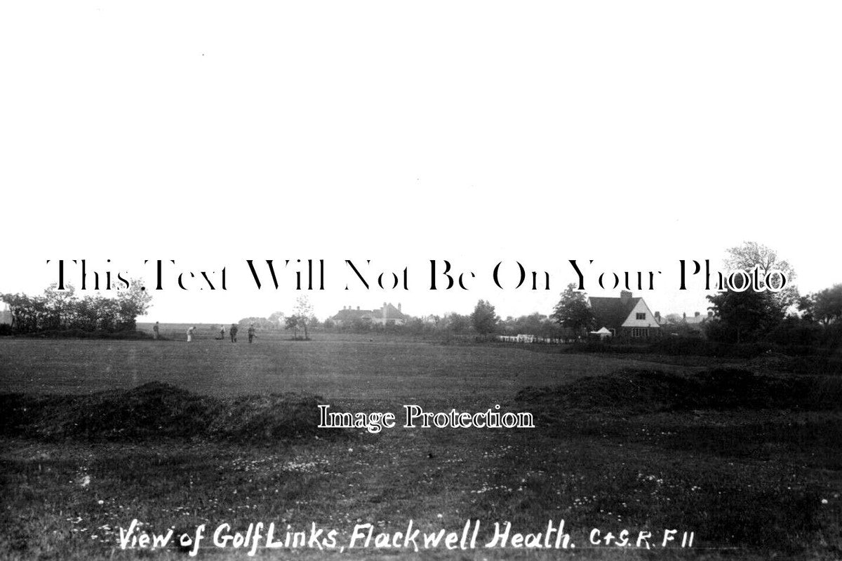 BU 1766 - Golf Links, Flackwell Heath, Buckinghamshire