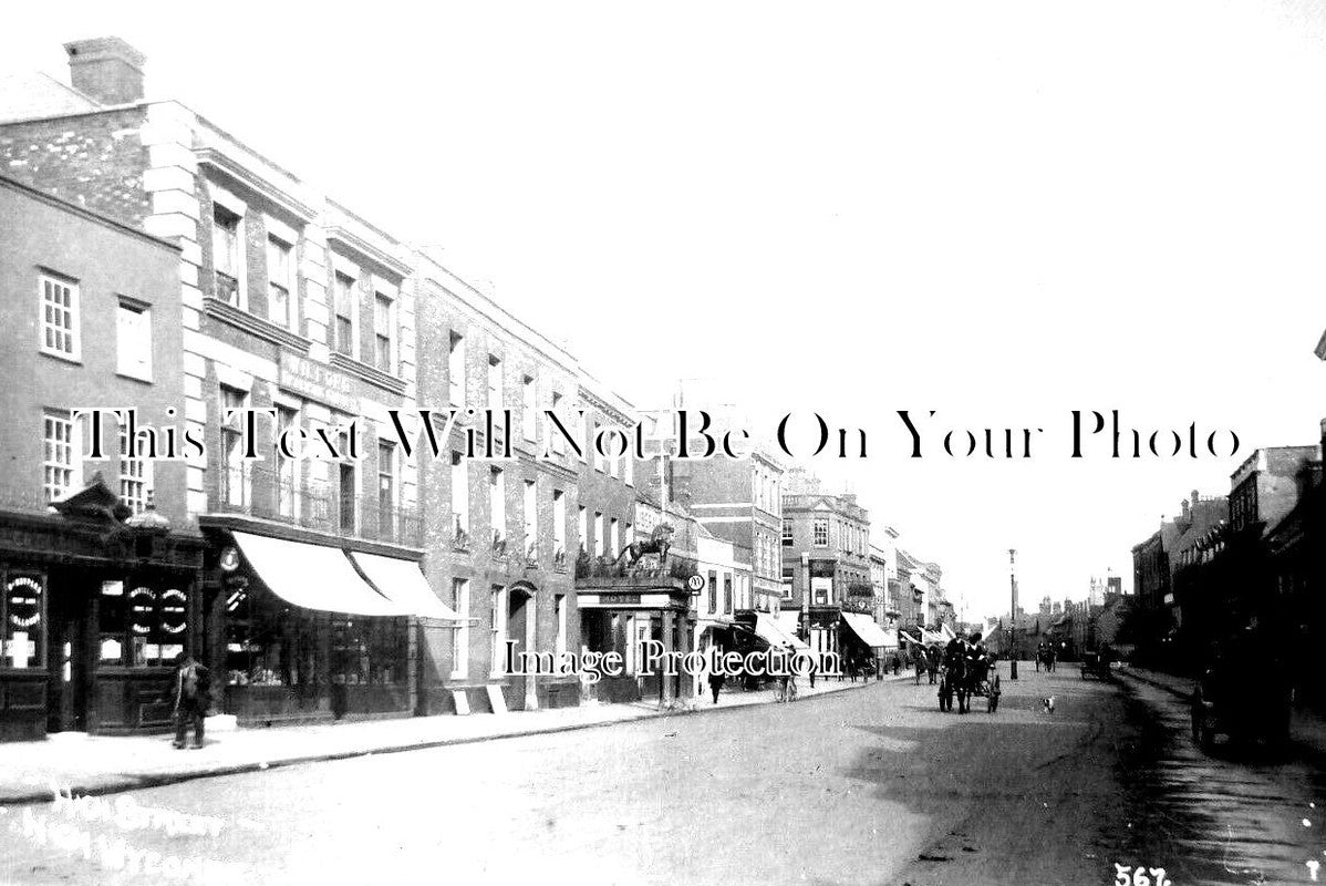 BU 1783 - High Street, High Wycombe, Buckinghamshire