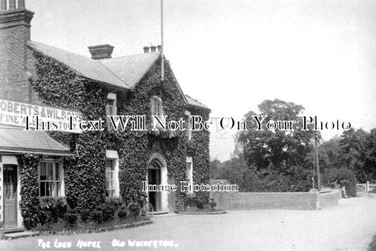 BU 1787 - The Loco Hotel, Old Wolverton, Buckinghamshire c1920