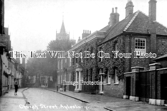 BU 1788 - Church Street, Aylesbury, Buckinghamshire c1910