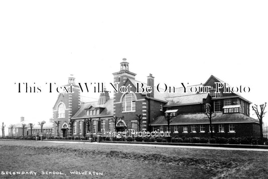BU 1791 - Secondary School, Wolverton, Buckinghamshire