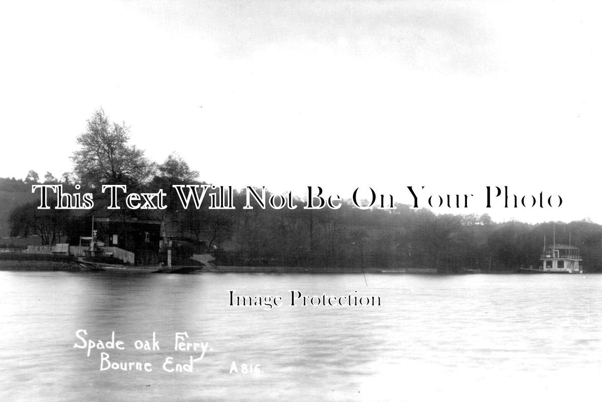 BU 1793 - Spade Oak Ferry, Bourne End, Buckinghamshire
