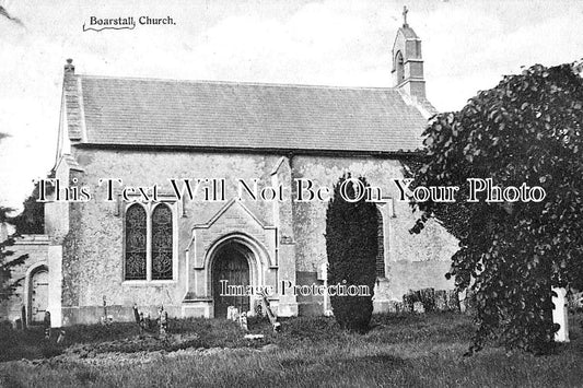 BU 1799 - Boarstall Church, Buckinghamshire