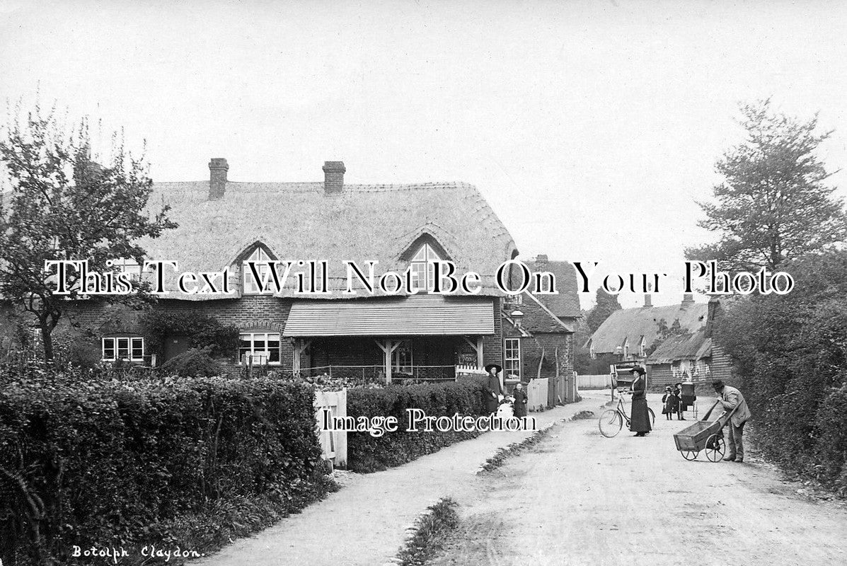 BU 18 -  Botolph Claydon, Buckinghamshire c1910