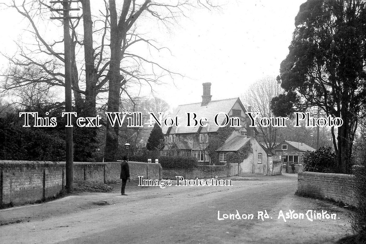 BU 1801 - London Road, Aston Clinton, Buckinghamshire