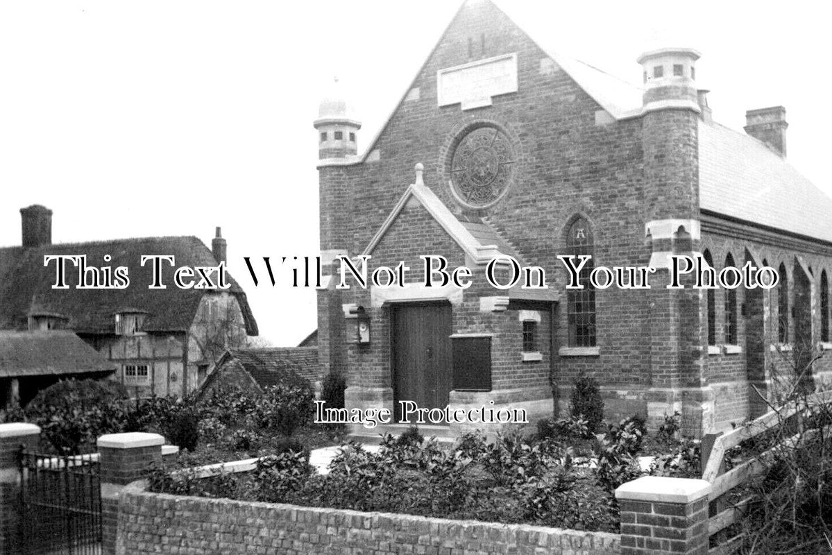 BU 1805 - Mursley Chapel, Buckinghamshire