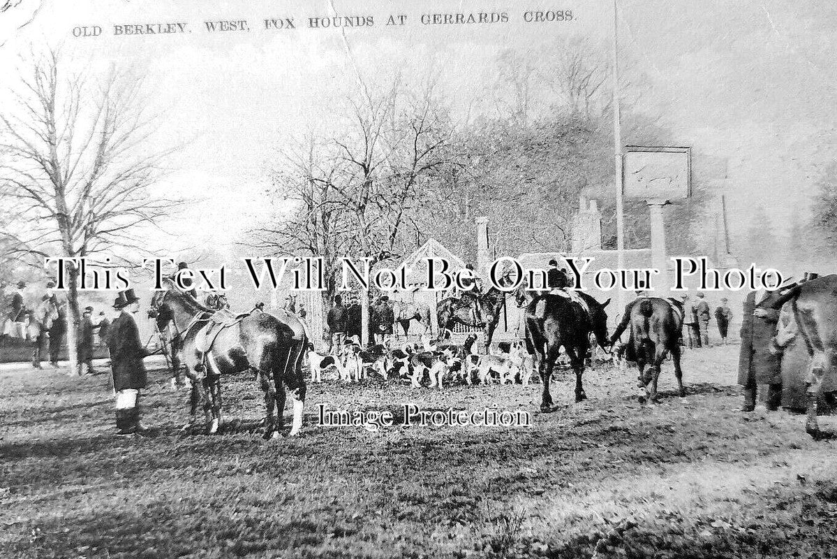 BU 1806 - Olk Berkley, West Fox Hounds, Gerrards Cross, Buckinghamshire