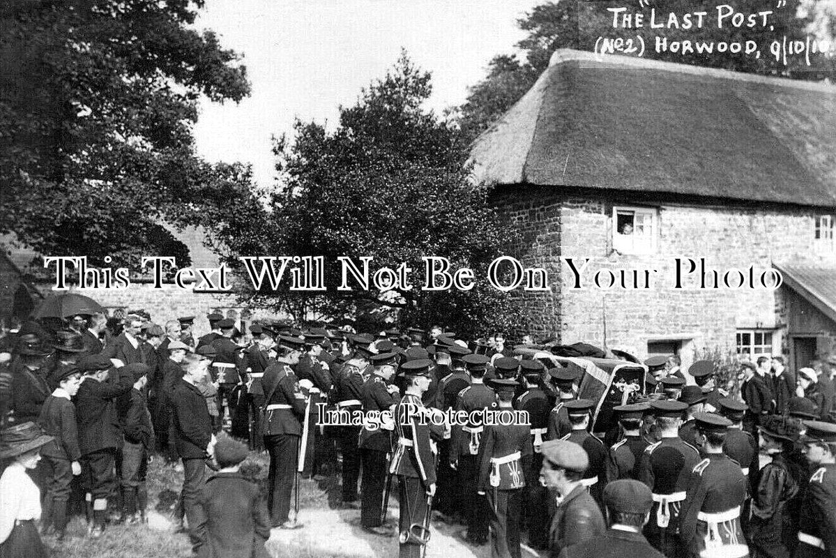 BU 1813 - The Last Post, Horwood, Buckinghamshire 1910