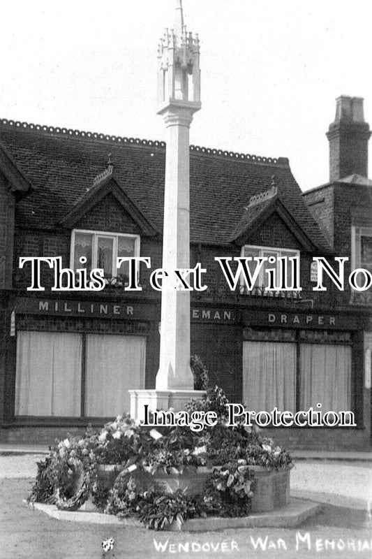 BU 1815 - Wendover WW1 War Memorial, Buckinghamshire