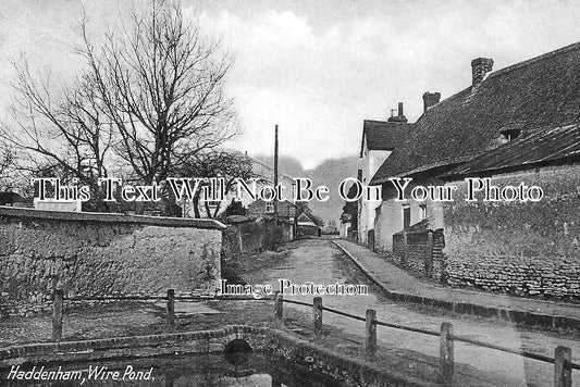 BU 1818 - Wire Pond, Haddenham, Buckinghamshire