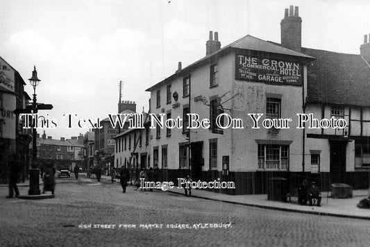 BU 182 - High Street, Market Square, Aylesbury, Buckinghamshire