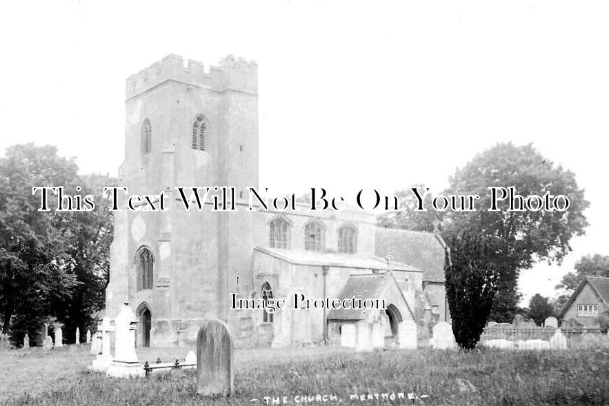 BU 1821 - The Church, Mentmore, Buckinghamshire