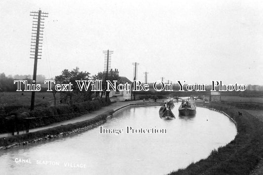 BU 183 - Grand Union Canal, Slapton, Leighton Buzzard, Buckinghamshire c1914