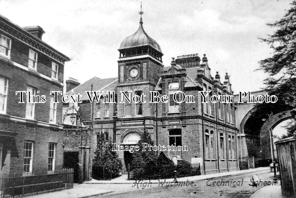 BU 1837 - High Wycombe Technical School, Buckinghamshire