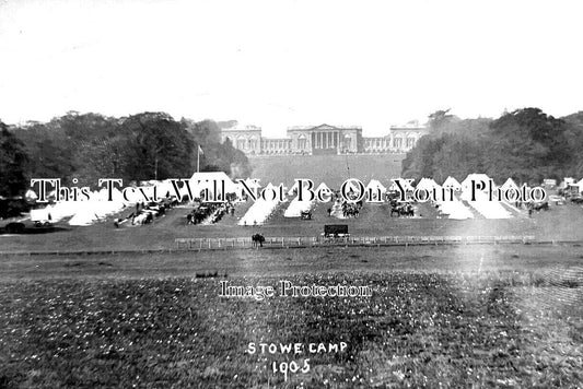 BU 1840 - Stowe Camp, Buckinghamshire 1905