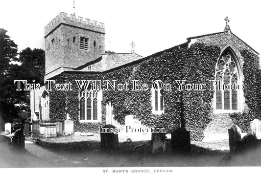 BU 1843 - St Marys Church, Denham, Buckinghamshire