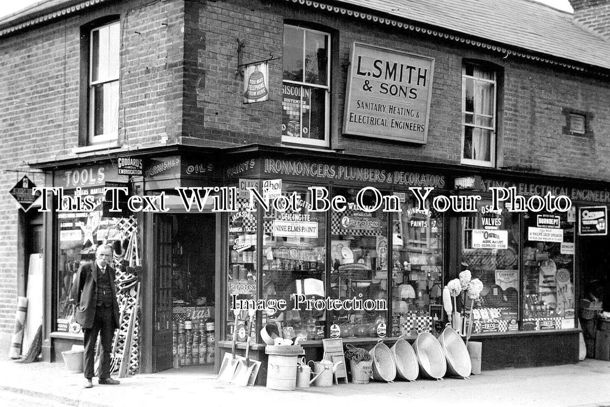BU 1845 - Ironmongers Shop, High Wycombe, Buckinghamshire