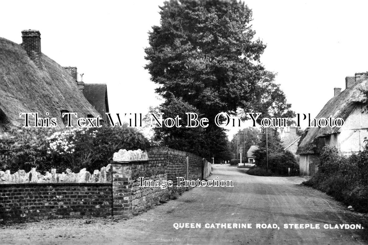 BU 1846 - Queen Catherine Road, Steeple Claydon, Buckinghamshire