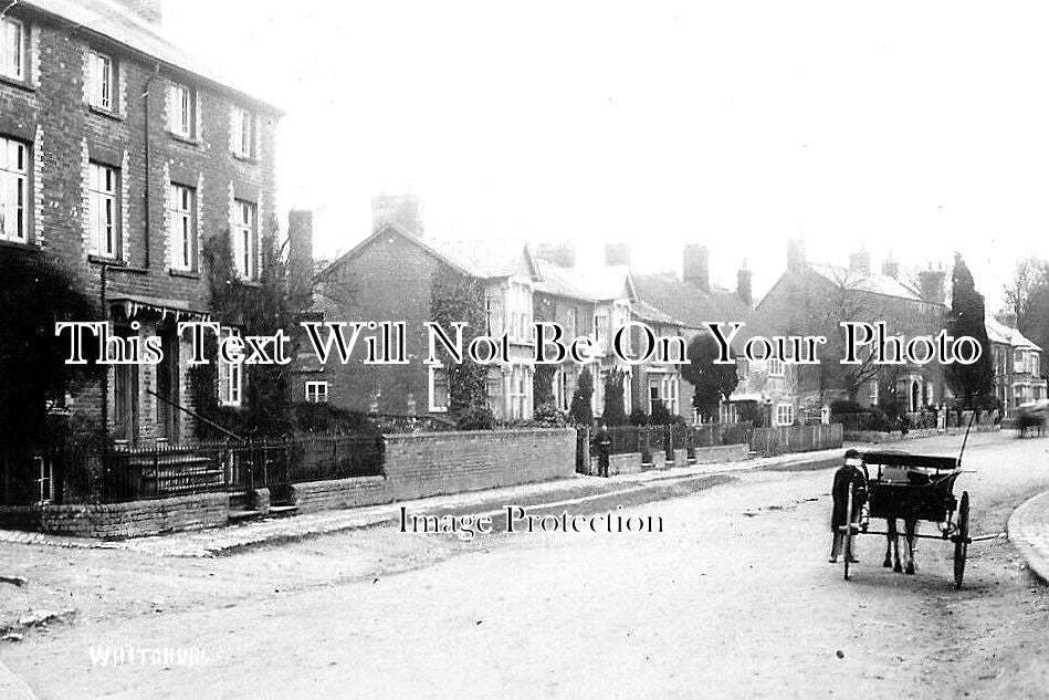 BU 1849 - Whitchurch, Aylesbury, Buckinghamshire c1907