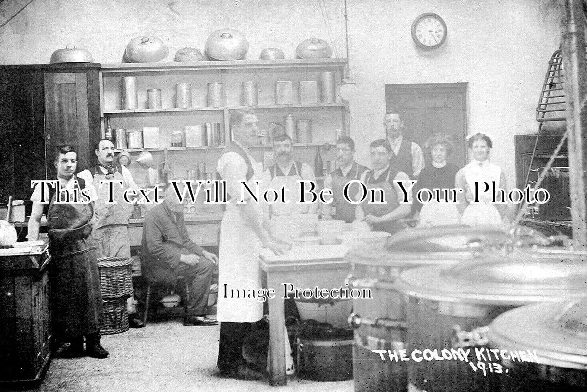 BU 1854 - The Colony Kitchen, Chalfont St Peter, Buckinghamshire