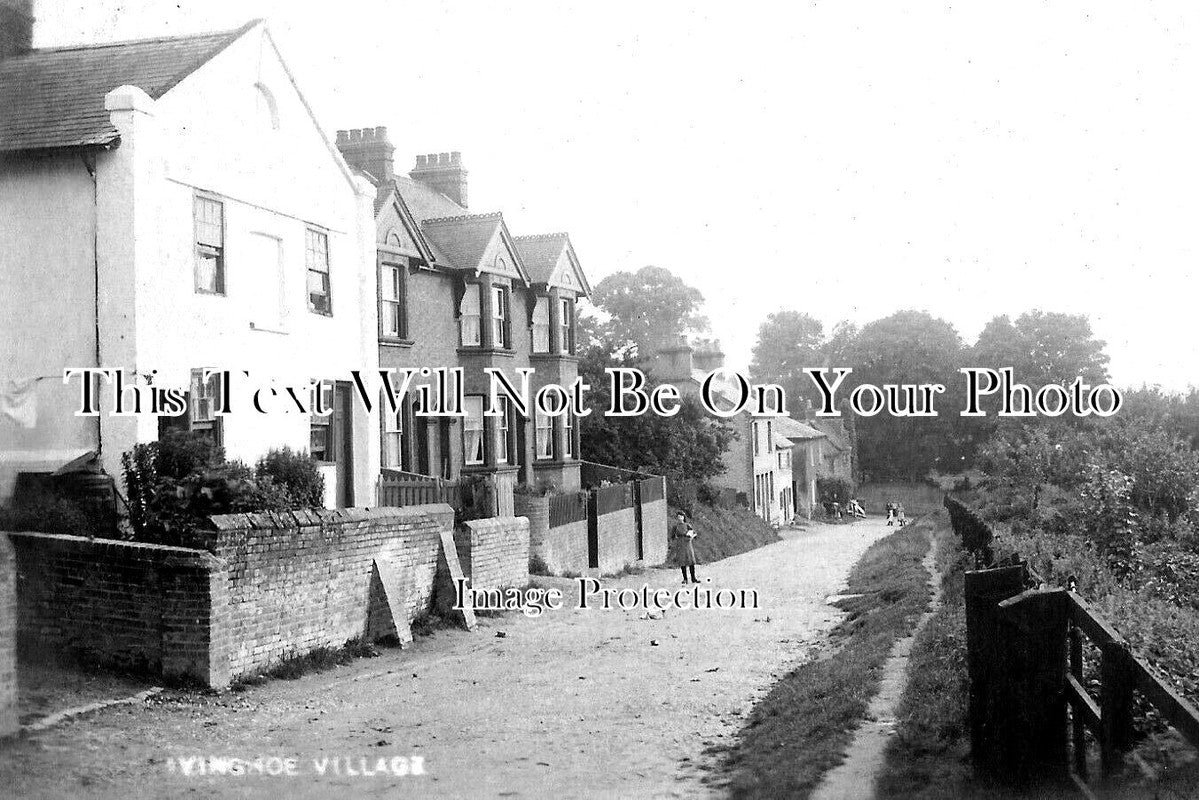 BU 1856 - Ivinghoe Village, Buckinghamshire – JB Archive