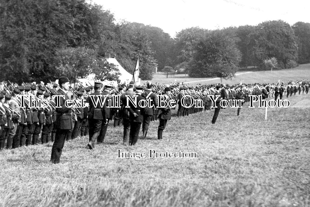BU 1865 - Parade, Hughenden Park, Findlow, High Wycombe, Buckinghamshire 1912