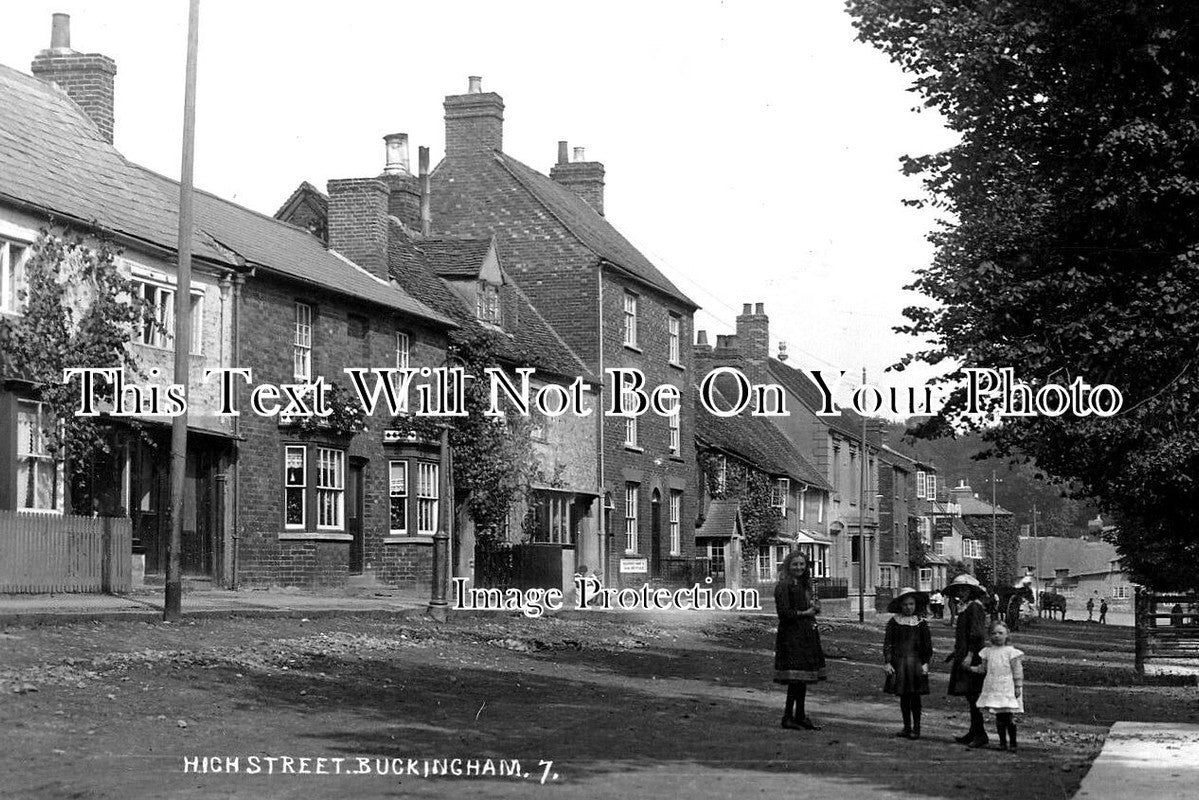 BU 1868 - High Street, Buckingham, Buckinghamshire