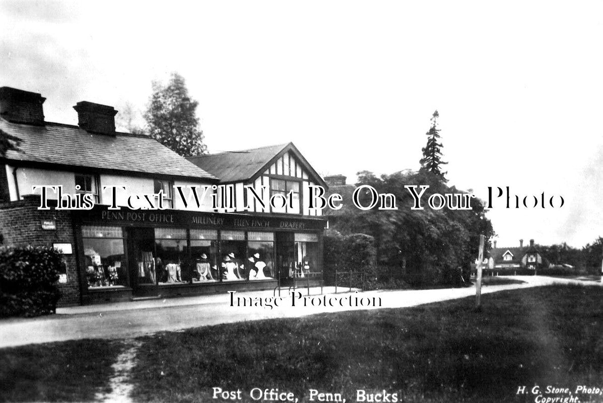 BU 1870 - Post Office, Penn, Buckinghamshire