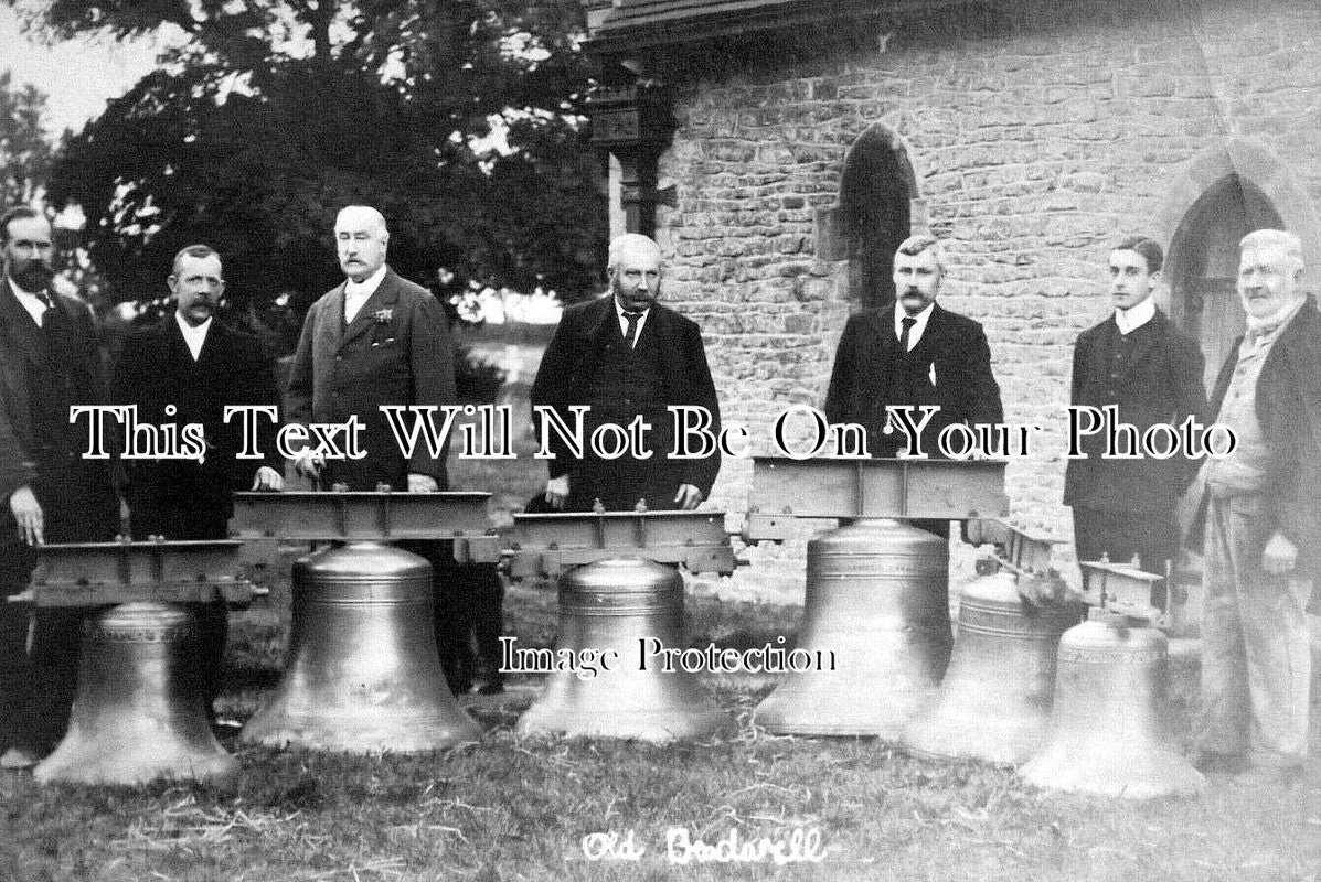 BU 1871 - Church Bells, Unknown Church, Buckinghamshire