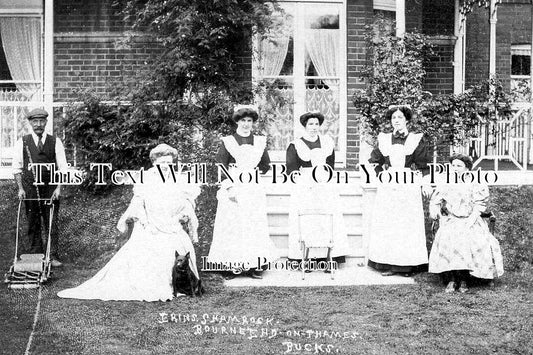 BU 1879 - Erins Shamrock, Bourne End On Thames, Buckinghamshire