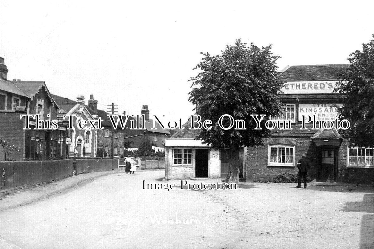 BU 1880 - The Kings Arms Pub, Wooburn, Buckinghamshire c1908