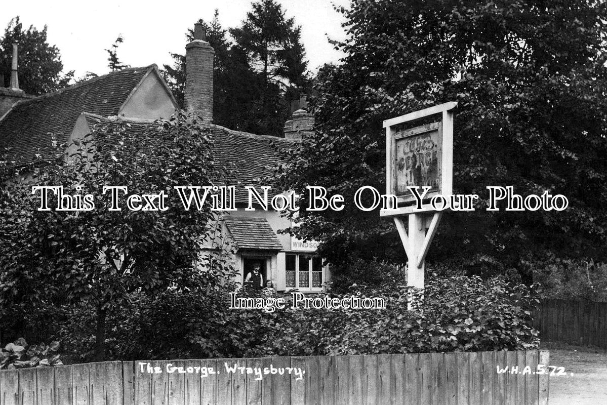 BU 1893 The Pub, Wraysbury, Buckinghamshire JB Archive