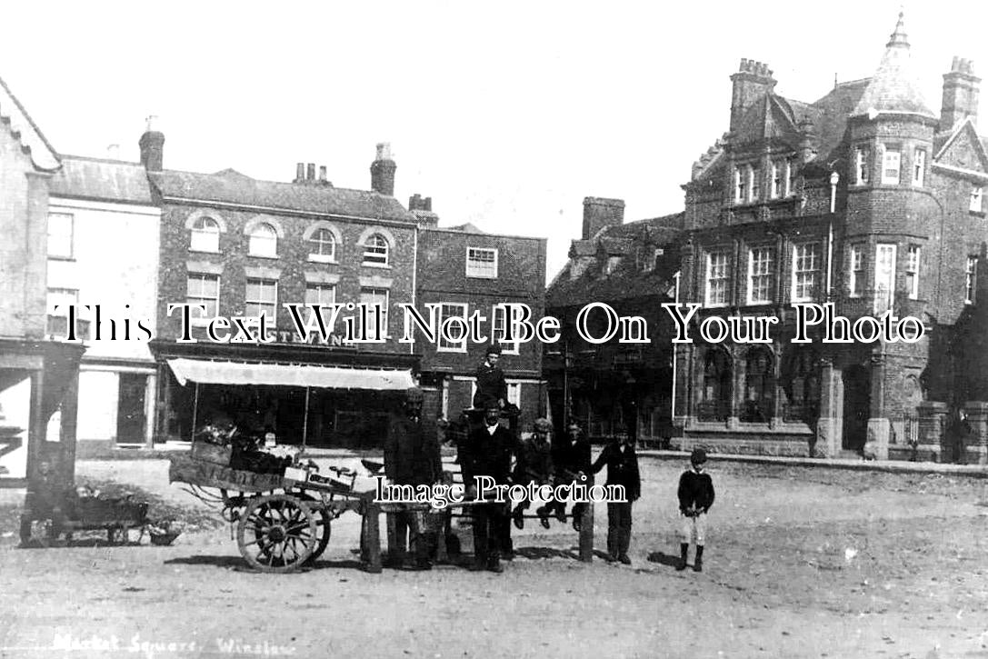 BU 1897 - Market Square, Winslow, Buckinghamshire