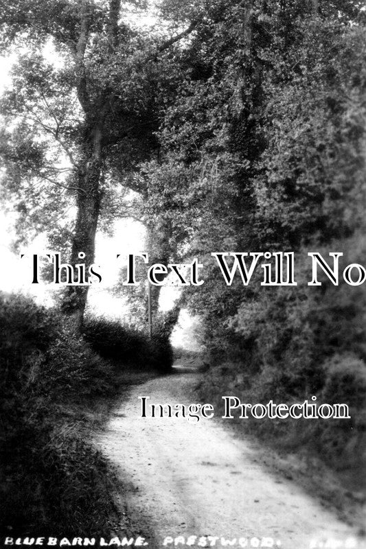 BU 1901 - Blue Barn Lane, Prestwood, Buckinghamshire c1924