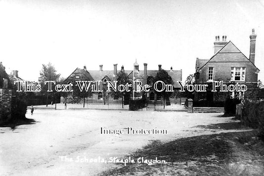 BU 1906 - The Schools, Steeple Claydon, Buckinghamshire