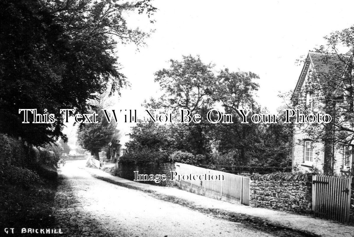 BU 1908 - Great Brickhill, Buckinghamshire