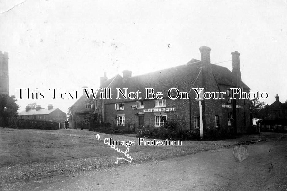 BU 191 - The Cock Inn, North Crawley, Milton Keynes Buckinghamshire c1907