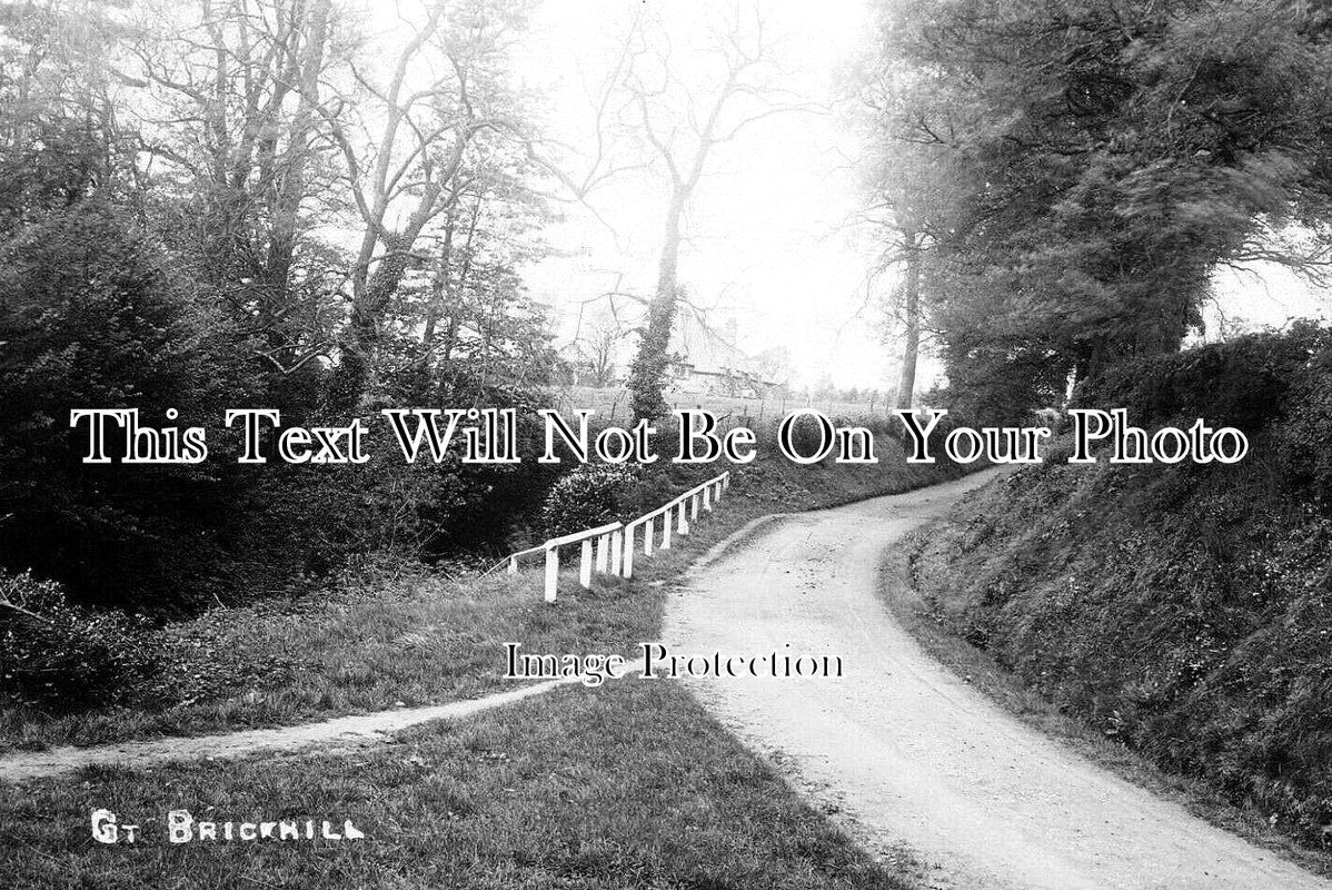 BU 1910 - Great Brickhill, Buckinghamshire c1915