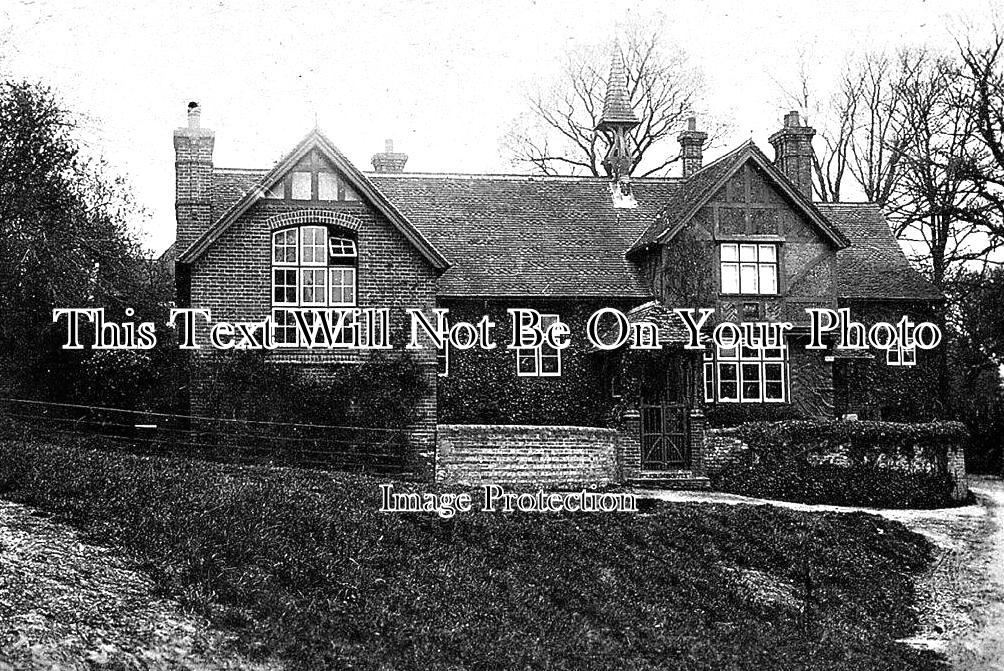 BU 1914 - Infants School, Wingrave, Buckinghamshire