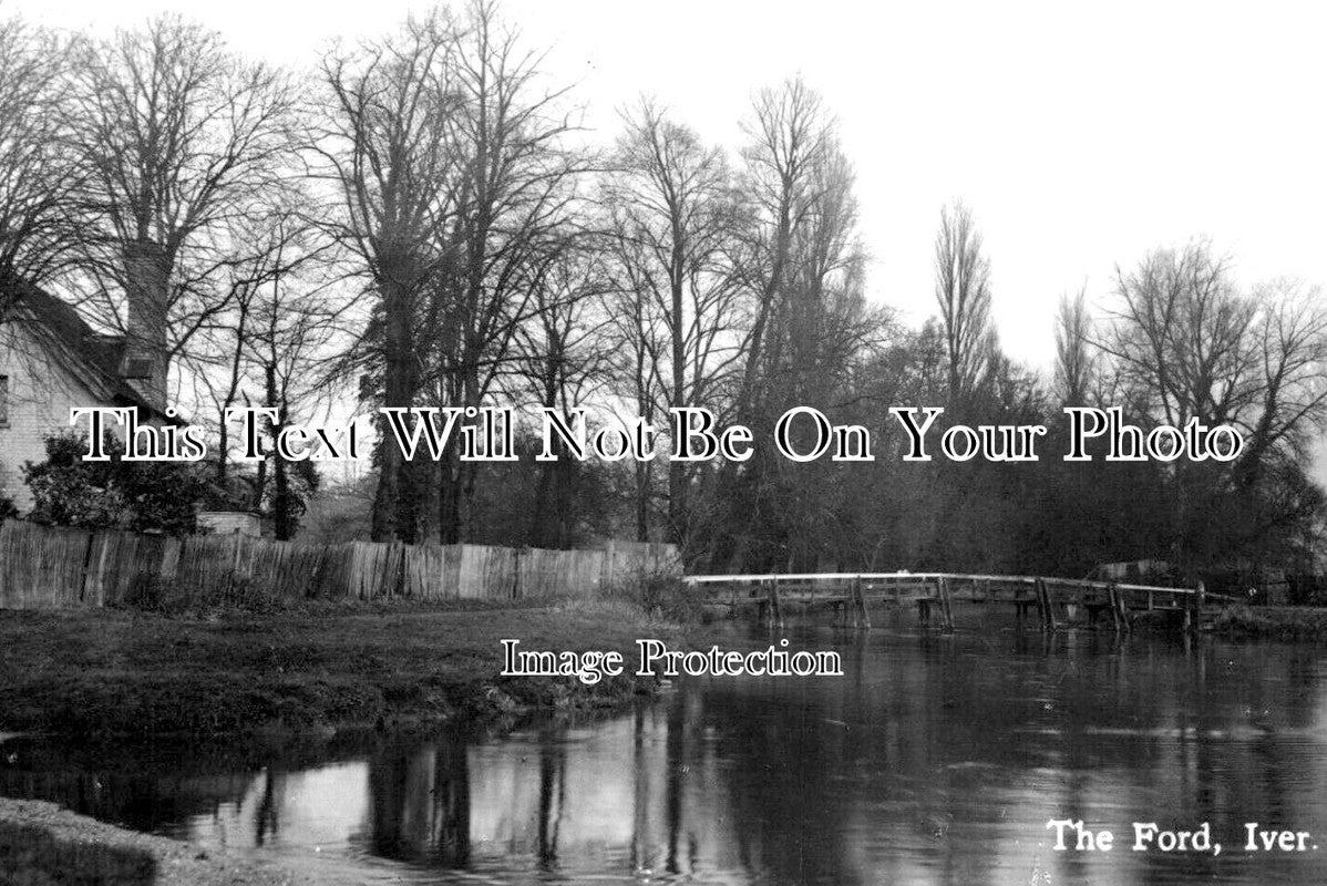 BU 1915 - The Ford, Iver, Buckinghamshire