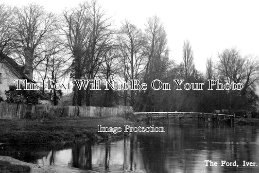 BU 1915 - The Ford, Iver, Buckinghamshire