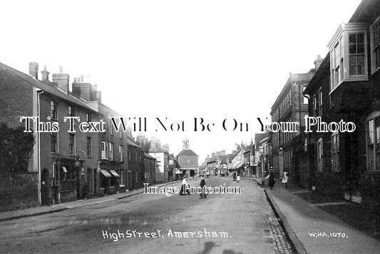 BU 1916 - High Street, Amersham, Buckinghamshire