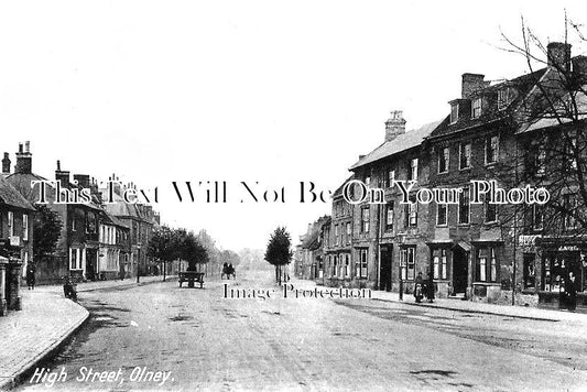 BU 1917 - High Street, Olney, Buckinghamshire