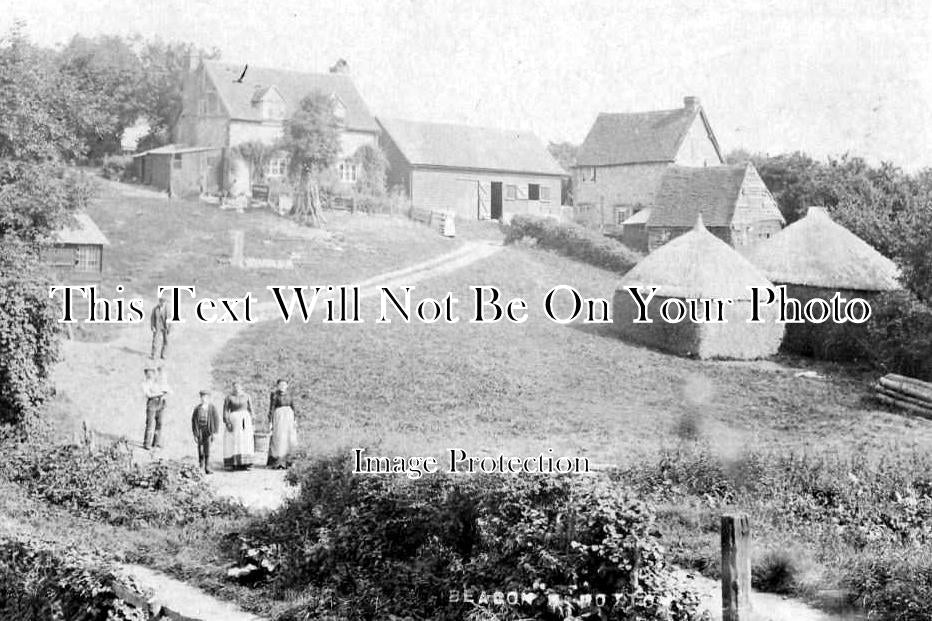 BU 192 - Beacon's Bottom, Stokenchurch Buckinghamshire. Hill Top Farm ...