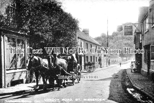 BU 1924 - The George Inn Pub, London Road, Great Missenden, Buckinghamshire