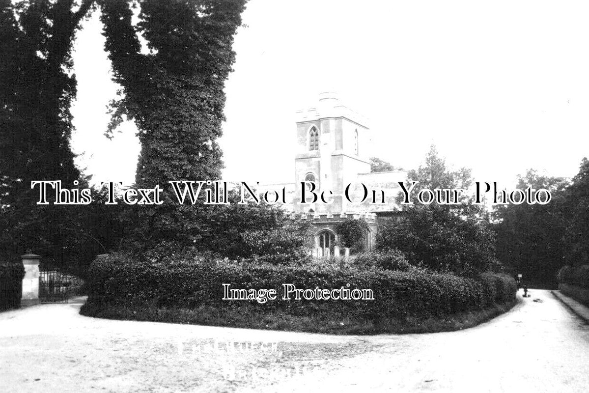 BU 1928 - The Church, Great Brickhill, Buckinghamshire c1915