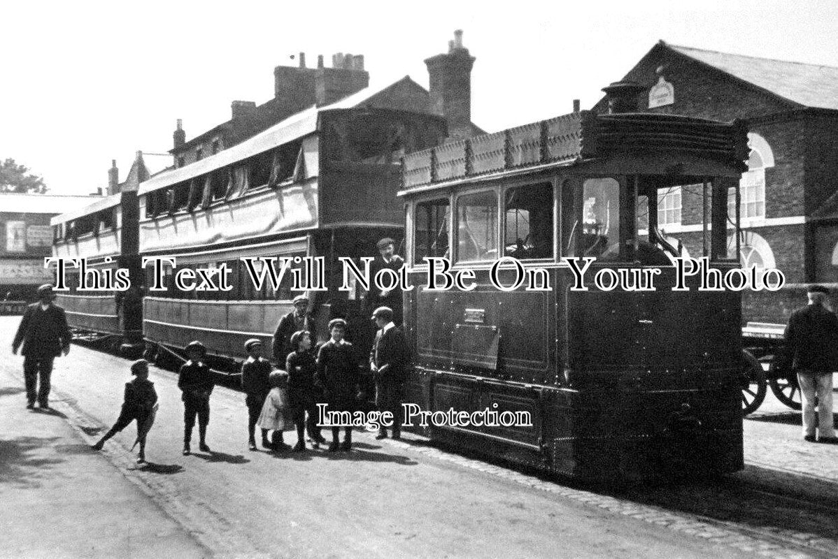 BU 1929 - Stony Stratford & Wolverton Tram, Buckinghamshire