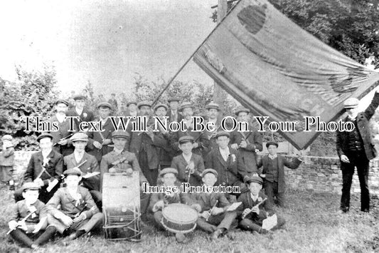 BU 1930 - Whitchurch Band, Buckinghamshire