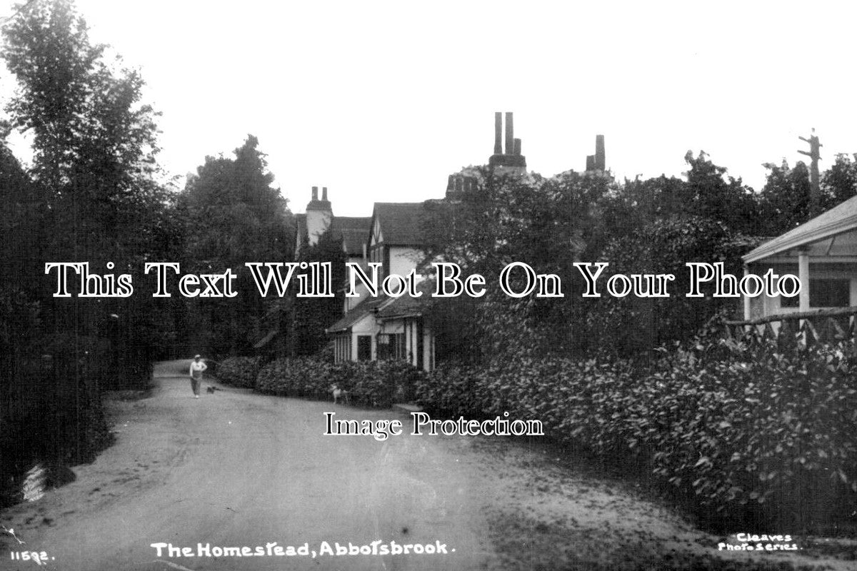 BU 1931 - The Homestead, Abbotsbrook, Buckinghamshire