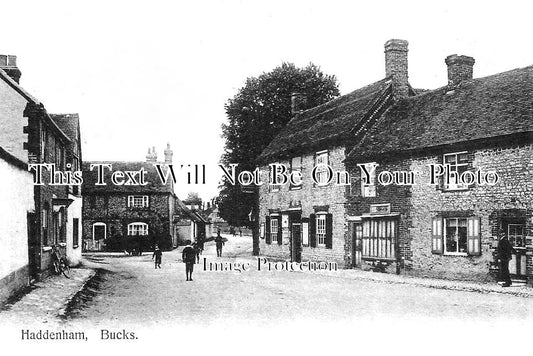 BU 1934 - The Green Dragon Pub, Haddenham, Buckinghamshire